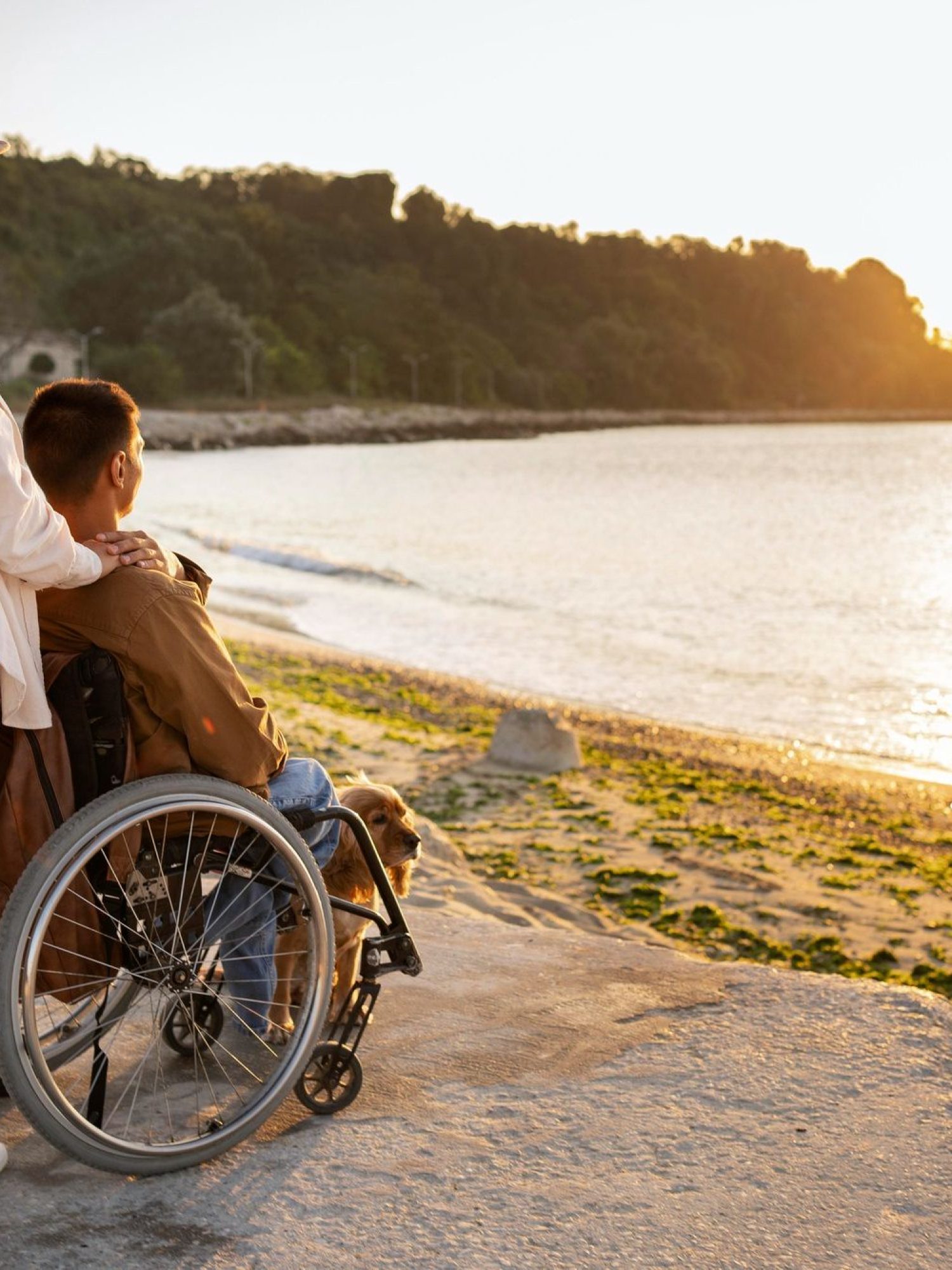 full-shot-woman-disabled-man-traveling